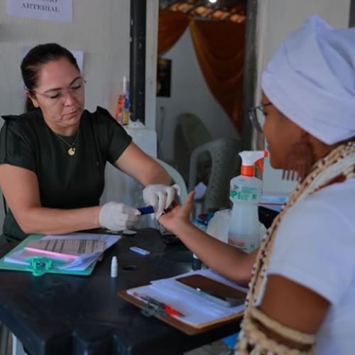 Prefeitura de Juazeiro do Norte realiza 1ª Ação Social nos Terreiros com serviços gratuitos à população