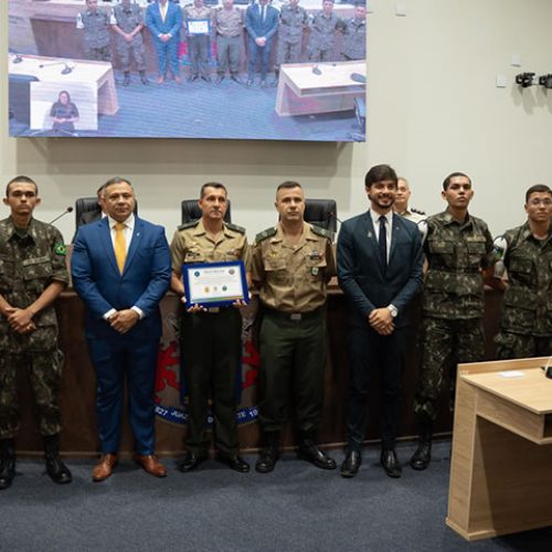 Câmara de Juazeiro do Norte realiza Sessão Solene em homenagem aos 80 anos da vitória da Força Expedicionária Brasileira