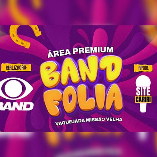 Começaram as vendas do 1º lote da área vip Band Folia na Vaquejada de Missão Velha