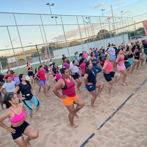 Projeto Corre Cariri incentiva mulheres à prática esportiva em Missão Velha