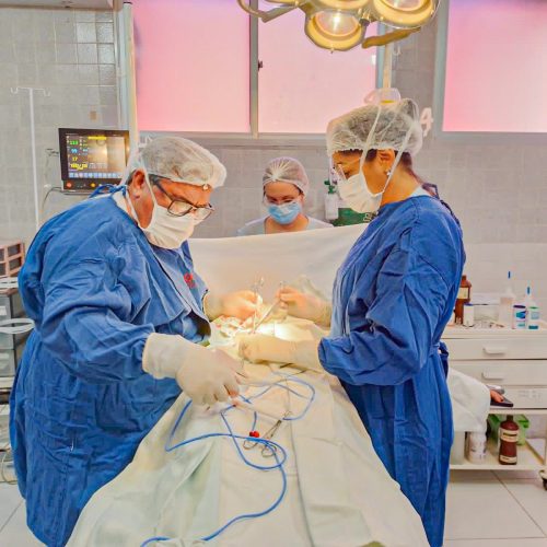 Hospital de Farias Brito realiza 140 cirurgias durante o mês de março