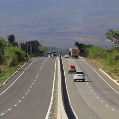 Rodovias federais do Cariri apresentam boas condições de tráfego, aponta estudo nacional