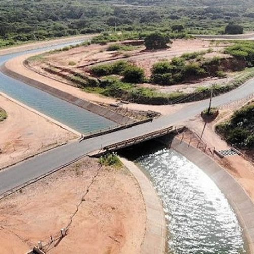 Cinturão das Águas chega em fase final de construção e deve beneficiar mais de 5 milhões de pessoas