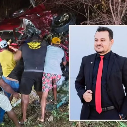 Advogado morre em acidente de carro na BR-116, em Jati