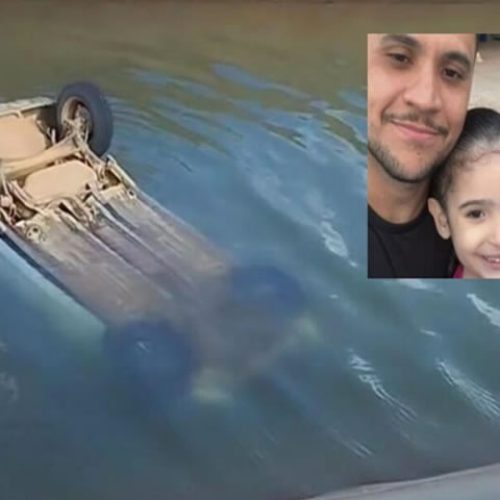 Pai e filha morrem em acidente de carro em Canal na cidade de Brejo Santo