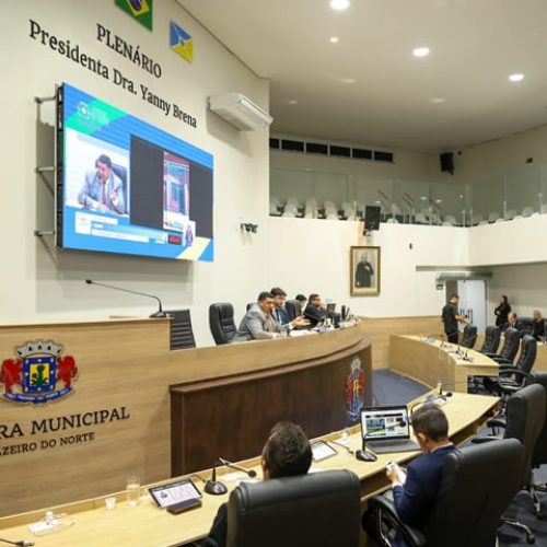Câmara de Juazeiro do Norte debate violência contra a mulher, saúde animal e aprova reconhecimento ao Instituto Dra. Yanny Brena