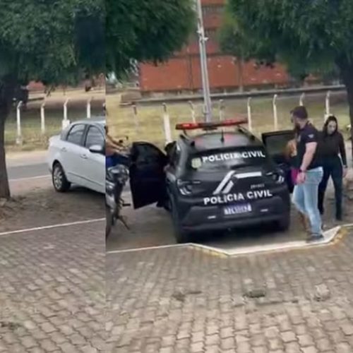 Casal é preso por suspeita de estupro contra filhas em Aurora