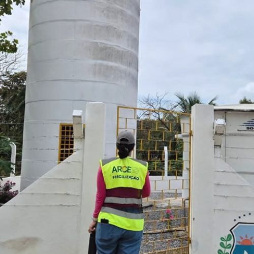 ARCE inicia fiscalização de água e esgoto em Crato e Várzea Alegre