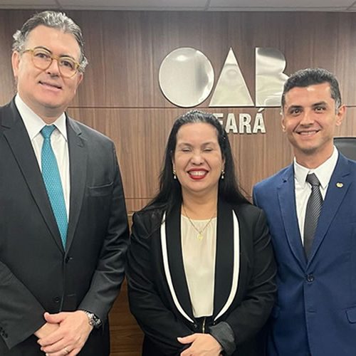 Procurador da Câmara do Crato, Jonas Gomes de Matos, toma posse em duas comissões da OAB Ceará