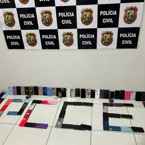 Polícia prende quadrilha que furtou 85 celulares na festa do Pau da bandeira em Barbalha