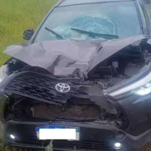 Filho de prefeito de Aurora é indiciado por homicídio doloso após acidente que vitimou idoso