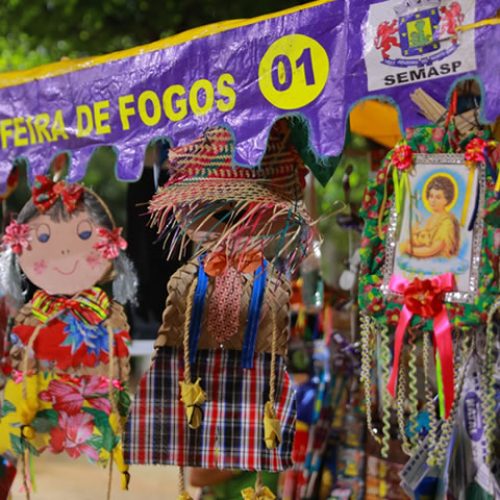 Feira de Fogos é oficialmente aberta no Parque Ecológico das Timbaúbas