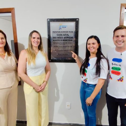 Dia histórico para Missão Velha: Prefeitura inaugura a Casa Azul, um espaço de acolhimento e inclusão para pessoas com TEA