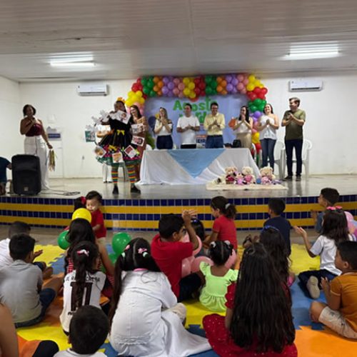 Missão Velha realiza o I Forunzito da Primeira Infância : com o objetivo de sensibilizar as crianças de forma lúdica sobre seus direitos