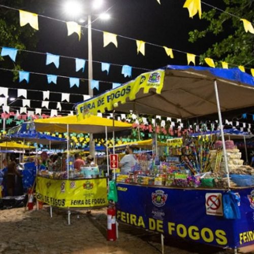 Feira de Fogos será aberta nesta sexta-feira no Parque das Timbaúbas