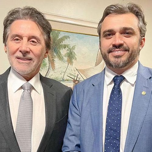 Nelinho de Freitas assume vaga de deputado federal nesta segunda-feira (16), com licença de Eunicio Oliveira
