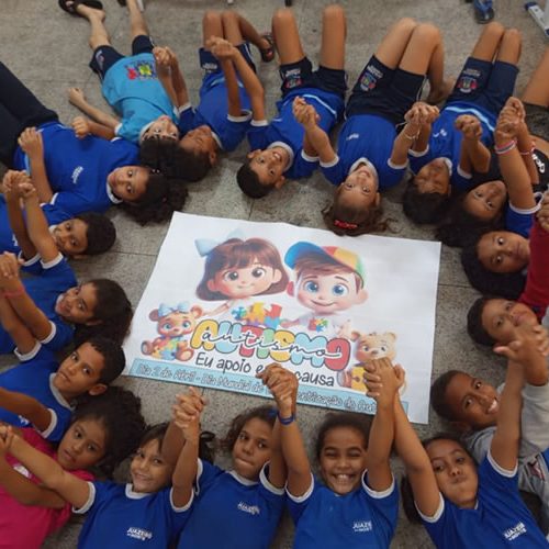 Estudantes de Juazeiro do Norte participam de ações de conscientização sobre autismo