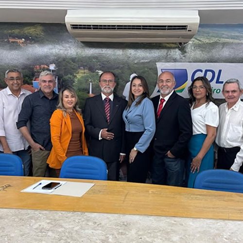 CDL de Juazeiro do Norte receberá Moção Honrosa pelos seus 50 anos de história
