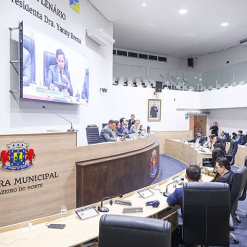 Câmara de Juazeiro do Norte aprova suplementação orçamentária com emendas e garante funcionamento dos serviços no município pelos próximos 60 dias