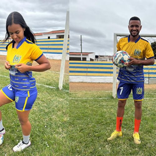 Prefeitura de Missão Velha apresenta novos uniformes das seleções municipais de futebol