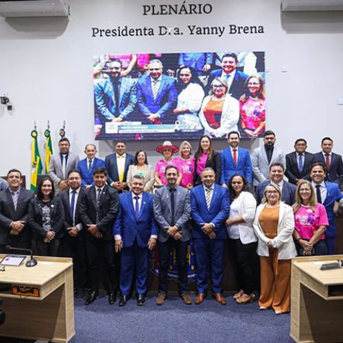 Câmara Municipal de Juazeiro do Norte aprova projeto que reconhece as romarias como patrimônio cultural e recebe visita da prefeita de Pilar (AL)