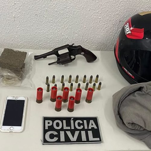 PCCE prende homem e apreende adolescente no Cariri
