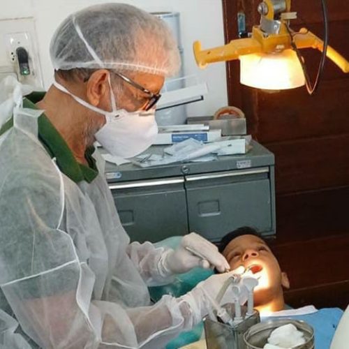 Em Juazeiro do Norte, estudantes recebem cuidados odontológicos e orientações sobre saúde bucal