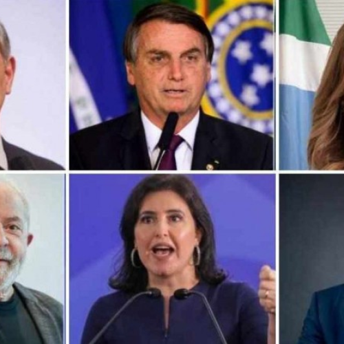 Veja a agenda dos candidatos a presidência nesta quinta-feira (1º/9)