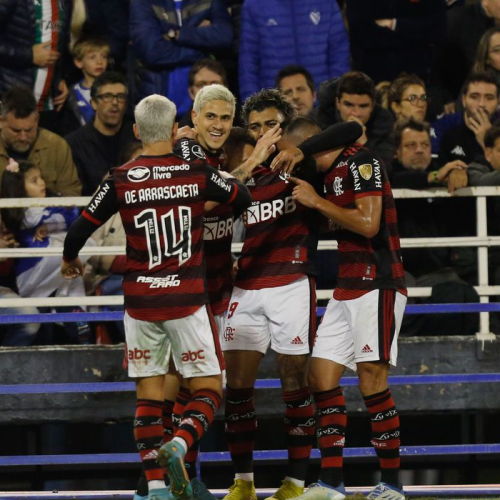 Libertadores: Pedro brilha e comanda goleada do Flamengo sobre Vélez
