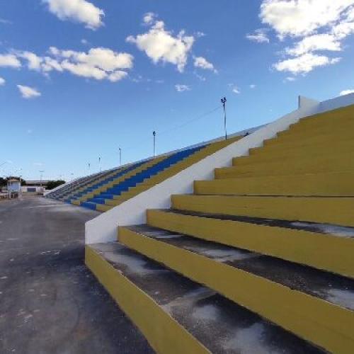 Obras do Parque de Eventos Padre Cícero seguem em execução