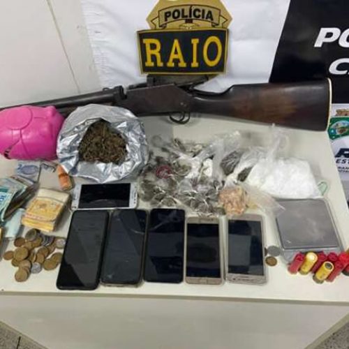 Operação do CPRAIO desarticula grupo acusado de tráfico em Missão Velha