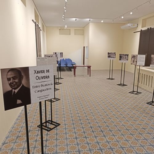 Exposição “Xavier de Oliveira: Entre Beatos e Cangaceiros” acontece no Centro Cultural Daniel Walker